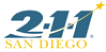211 san Diego logo