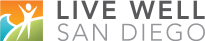 Live well San Diego logo